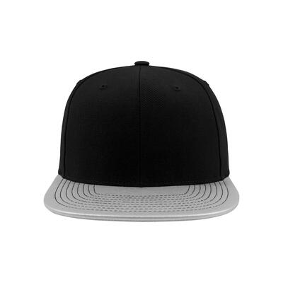 Pet flexfit metallic visor