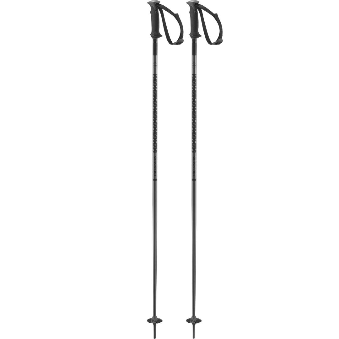 Bâtons de Ski Salomon Polar-Noir-120 cm 2/2