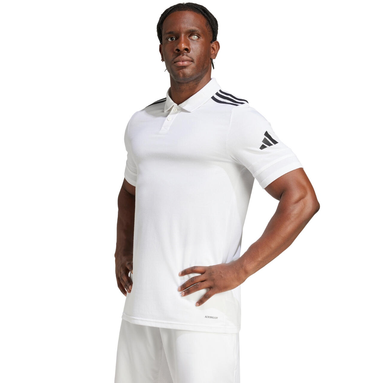Polo cotton adidas Squadra25 4/6