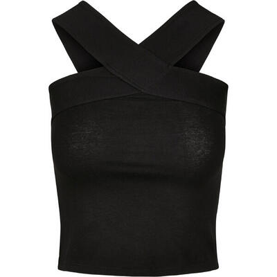 Dames crop top urban classic basic