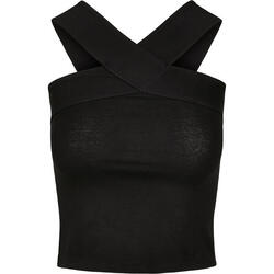 Crop top femme grandes tailles Urban Classic Basic