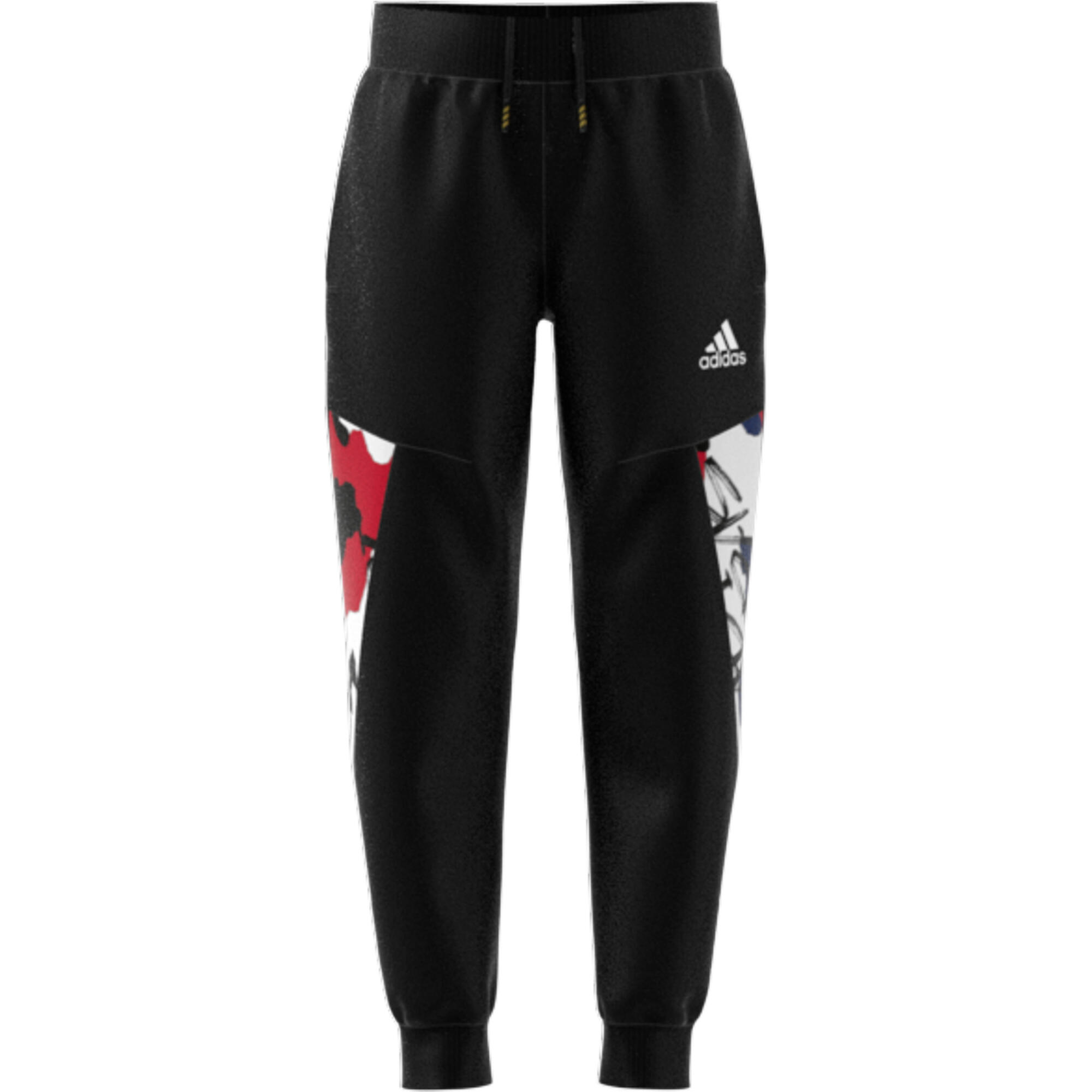 Pantaloni per bambini adidas Fleece 2/5