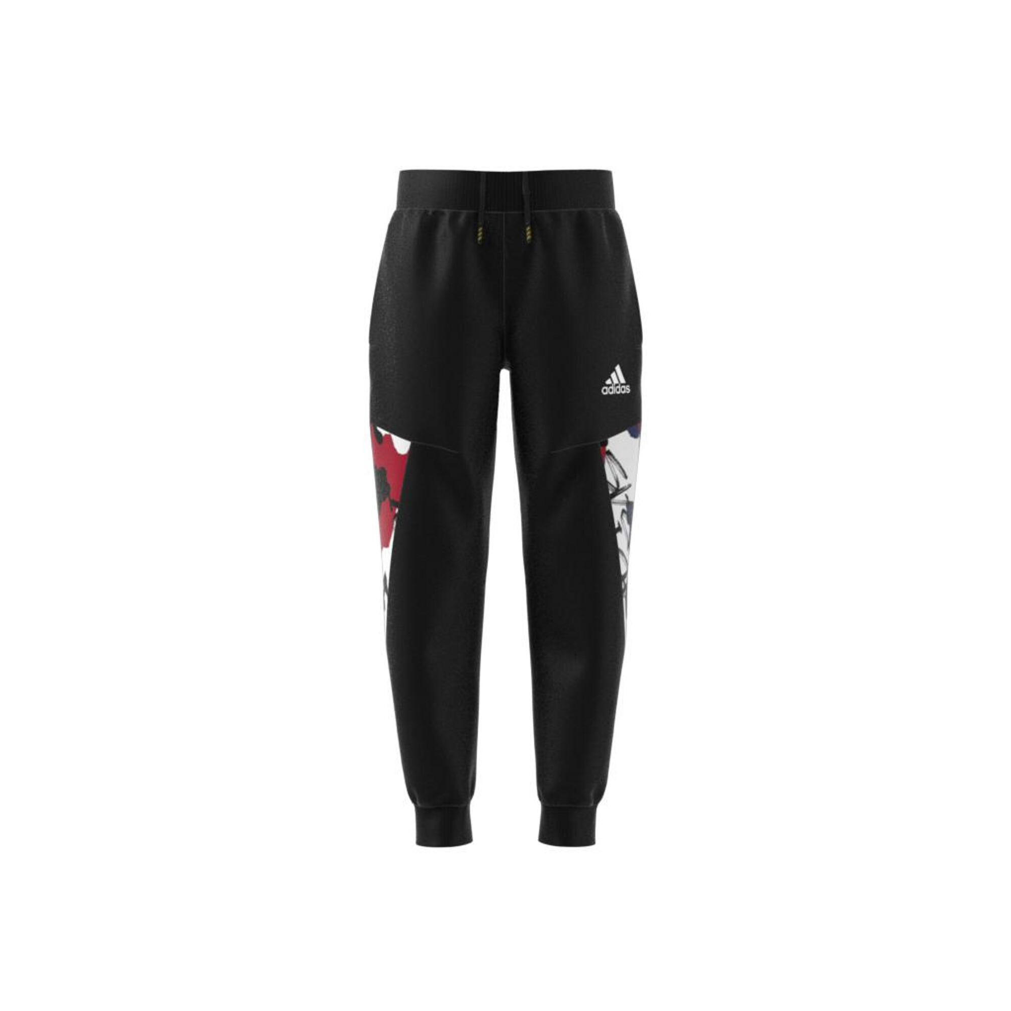 Pantaloni per bambini adidas Fleece 3/5
