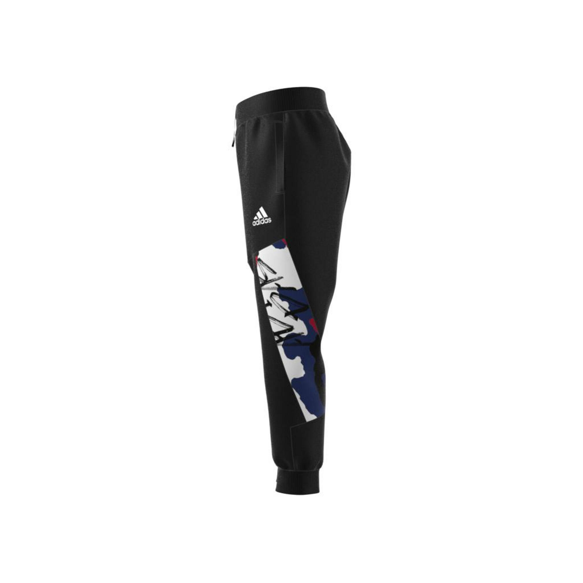 Pantaloni per bambini adidas Fleece 4/5