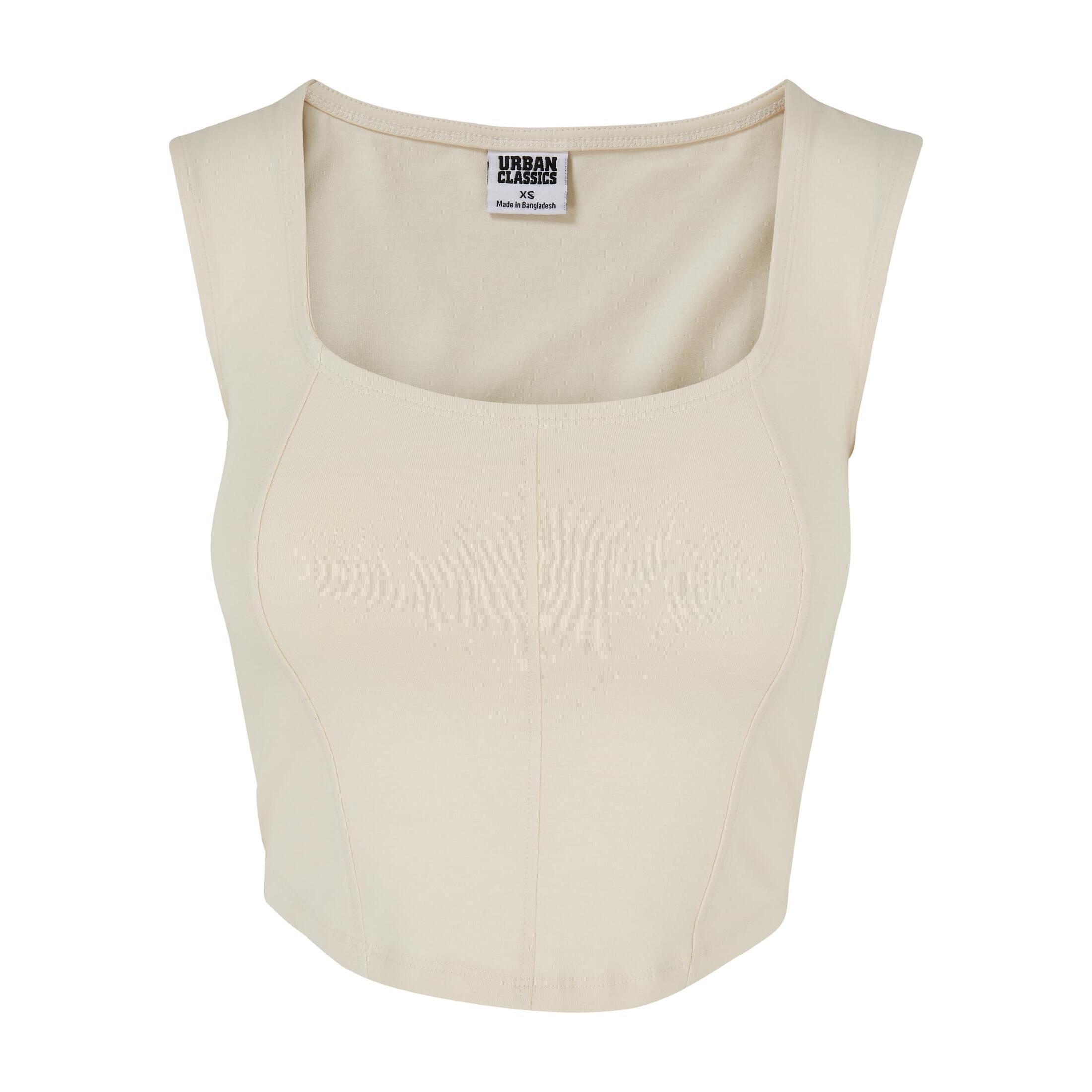 URBAN CLASSICS Tank top court woman Urban Classics