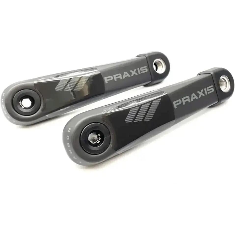 Praxis E-Race Crankset Brose Fazua TQ ISIS Spline 170 mm