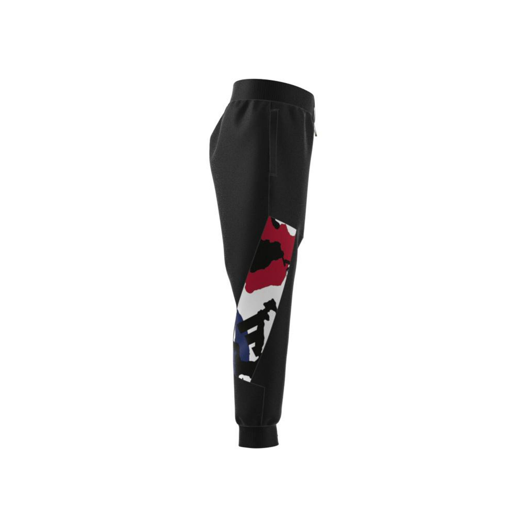 Pantaloni per bambini adidas Fleece 5/5