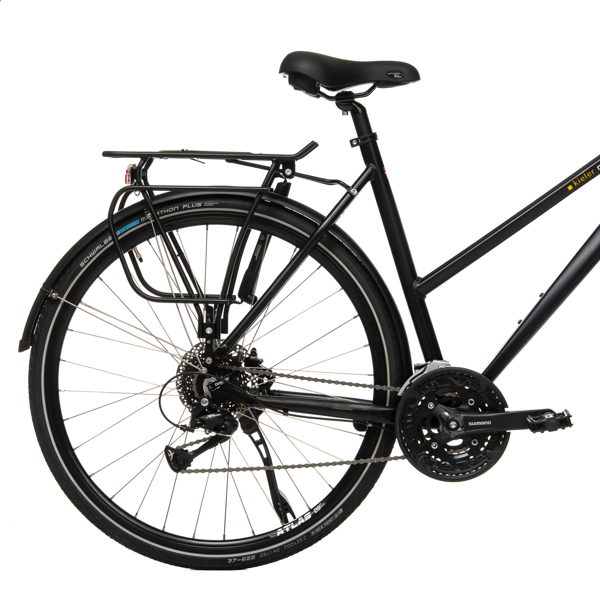 Refurbished, Kreidler 2837 stadsfiets - 28 inch, L, zwart 6/7