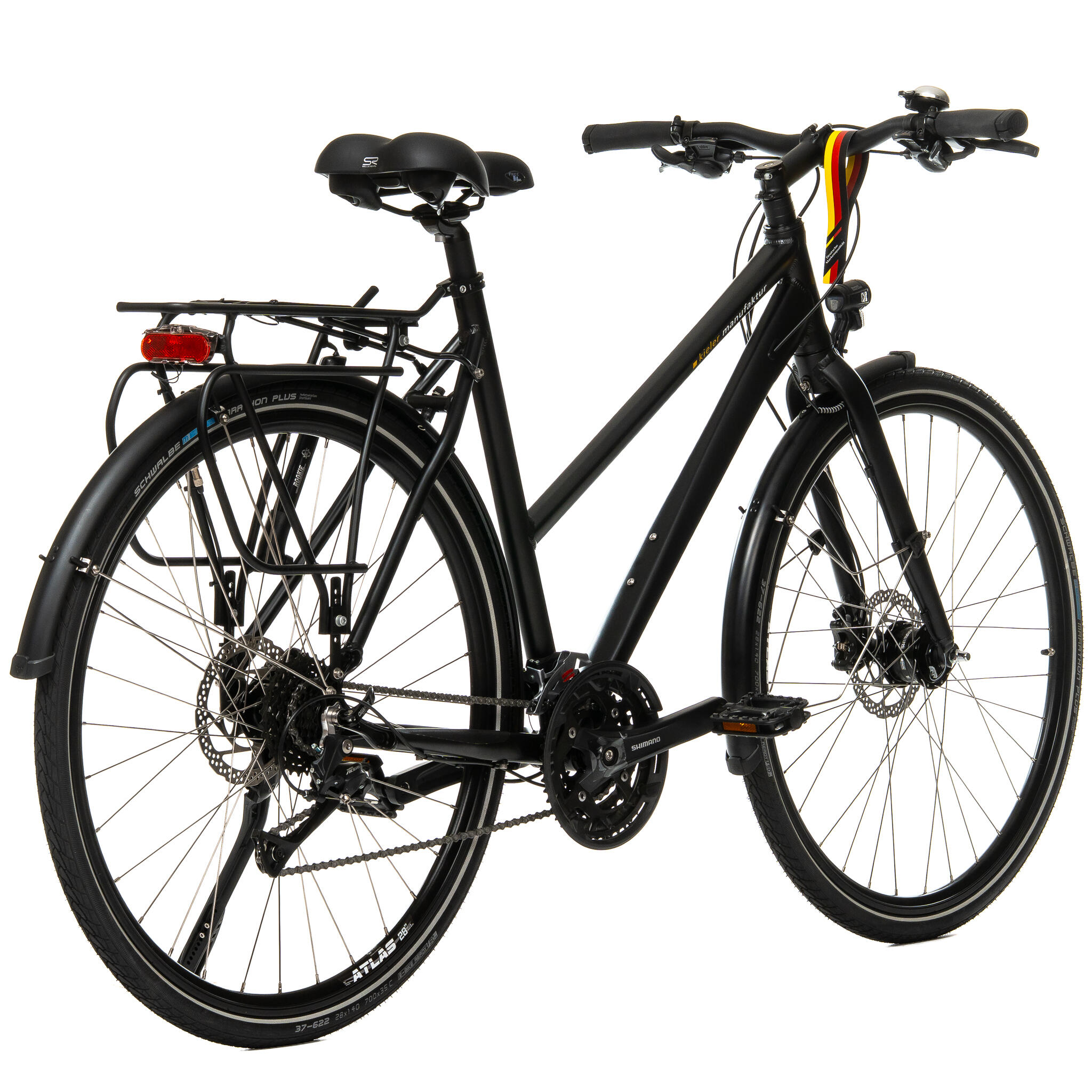 Refurbished, Kreidler 2837 stadsfiets - 28 inch, L, zwart 3/7