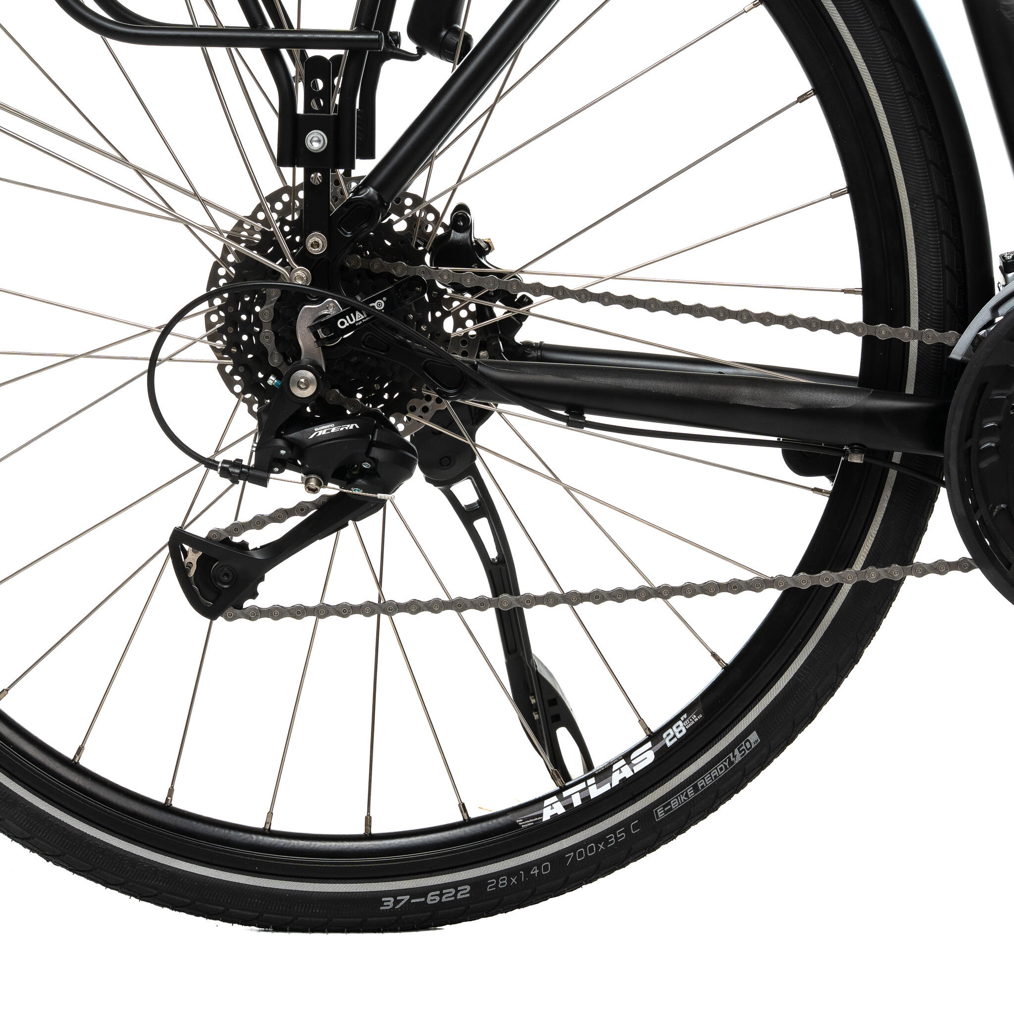 Refurbished, Kreidler 2837 stadsfiets - 28 inch, L, zwart 5/7