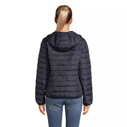 Doudoune à capuche femme Sol's Stream