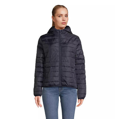 Piumino con cappuccio da donna Sol's Stream