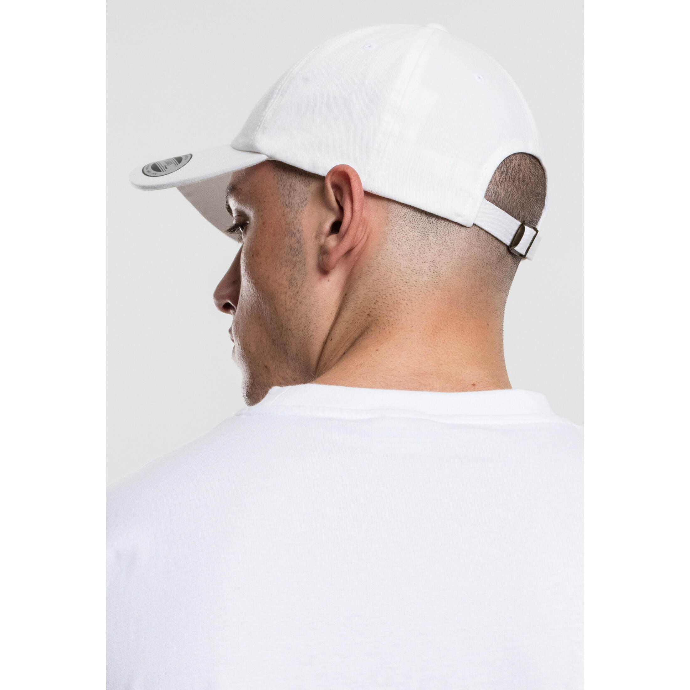 Kappe Flexfit low profile aus Baumwolle twill 7/7