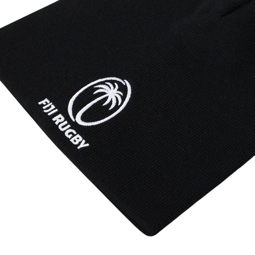 Fiji Rugby Beanie (Black) 2/3
