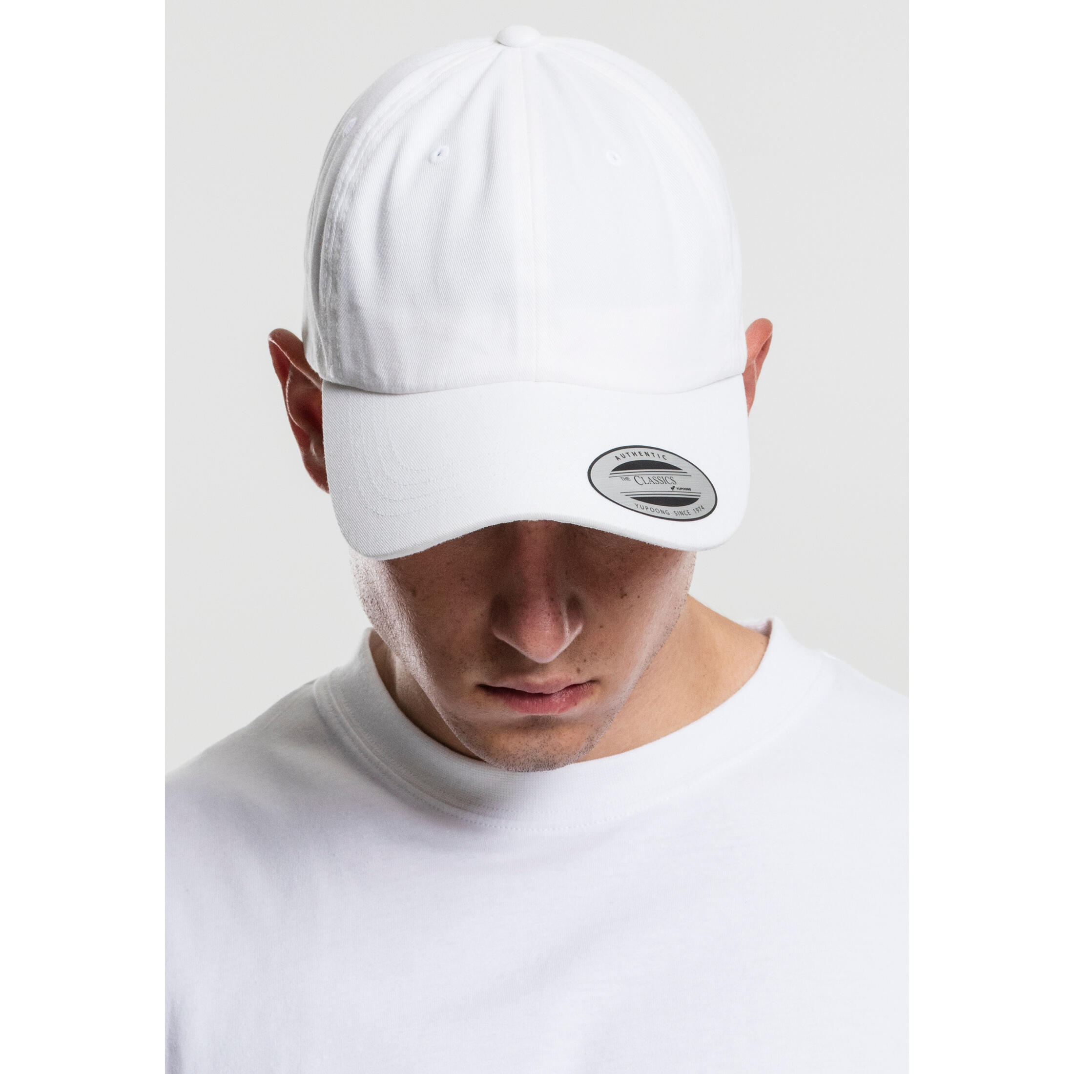 Kappe Flexfit low profile aus Baumwolle twill 5/7
