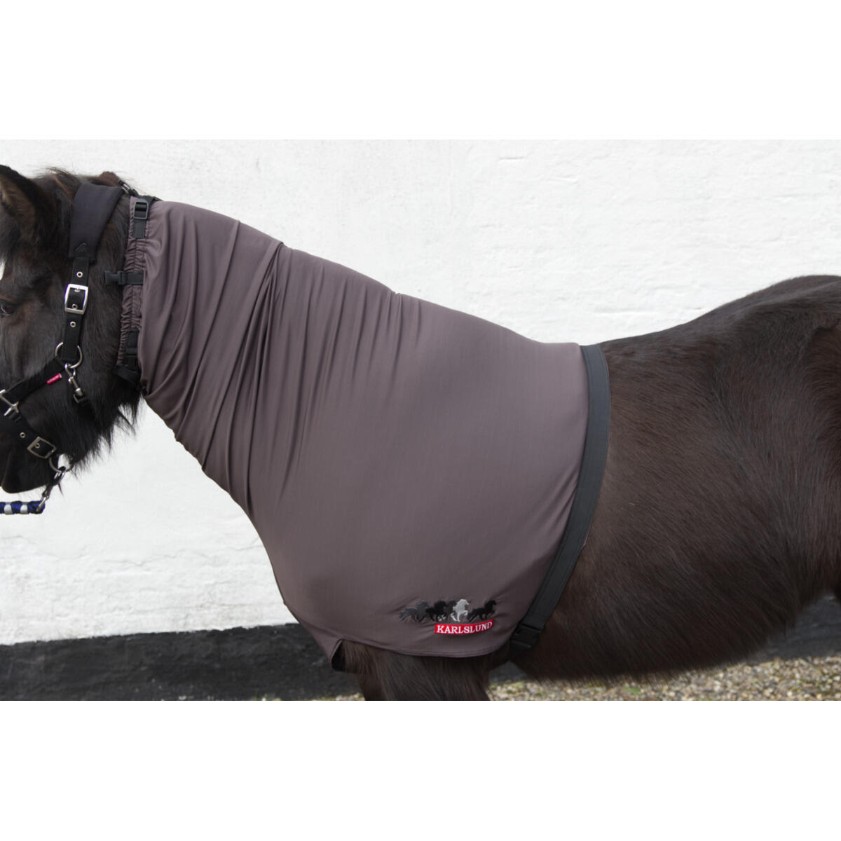 Couvre-cou pour cheval Karlslund Eczema 2/2