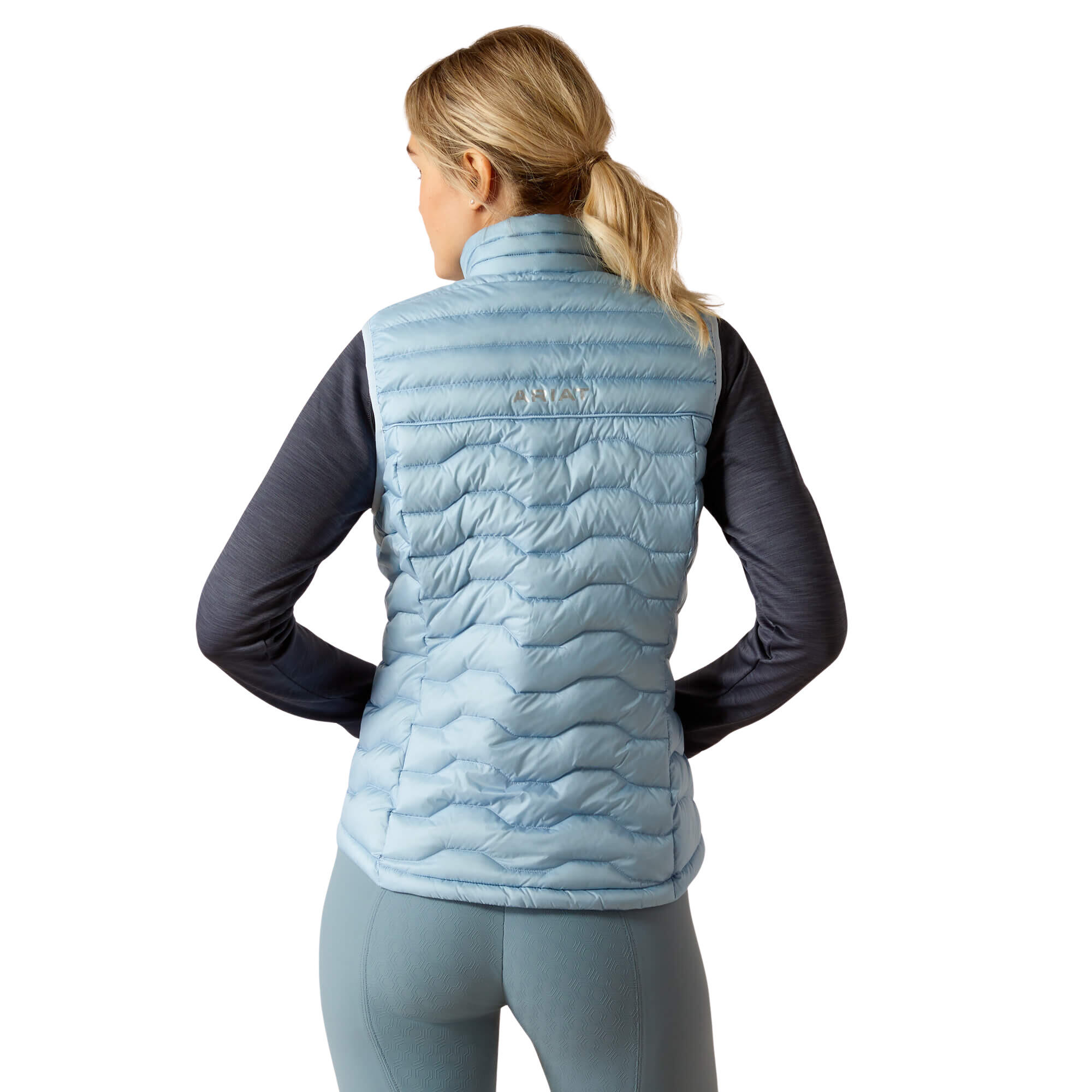 Dames sleeveless paardrijdjas Ariat Ideal 2/4
