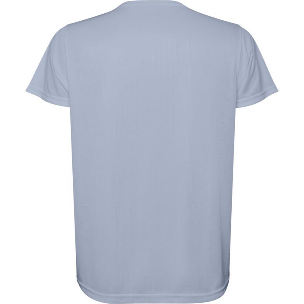 Mens Estoril ShortSleeved TShirt (Zen Blue) 2/4