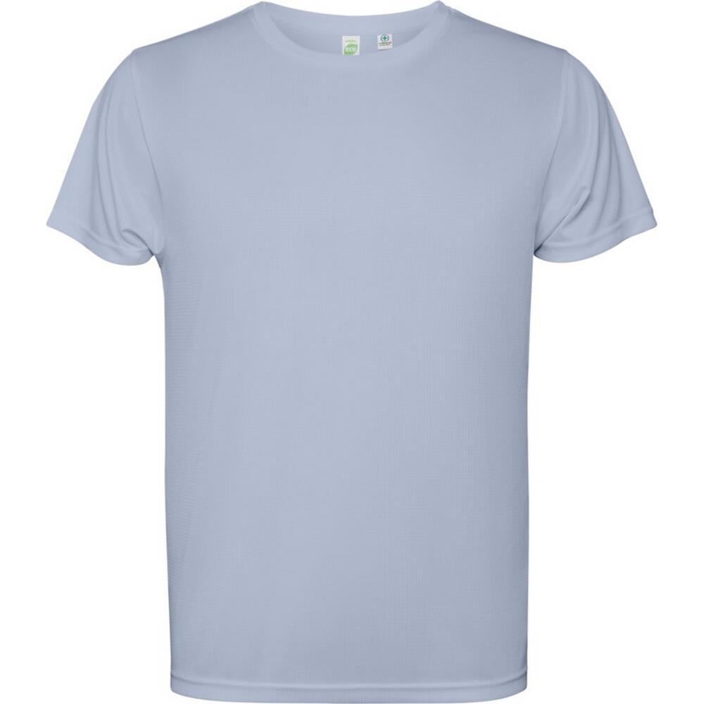 Roly - Tshirt Manches Courtes Estoril Homme (bleu Zen) - T-shirt Manches Courtes - Bleu|turquoise - 48 Xl - Decathlon