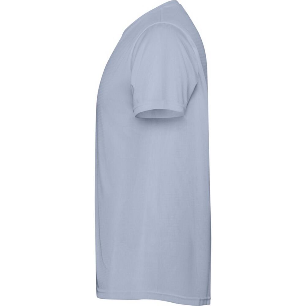 Mens Estoril ShortSleeved TShirt (Zen Blue) 3/4
