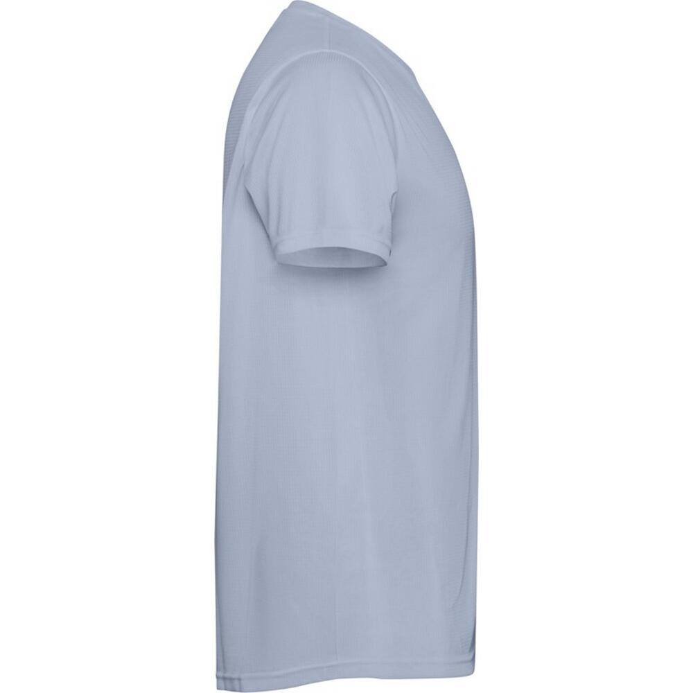Mens Estoril ShortSleeved TShirt (Zen Blue) 4/4