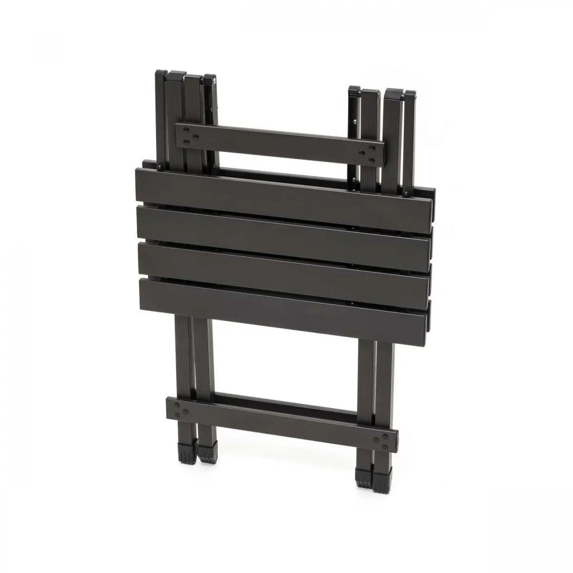 Masa de camping din aluminiu SUNNYFEEL, Sustine pana la 28 Kg 2/5