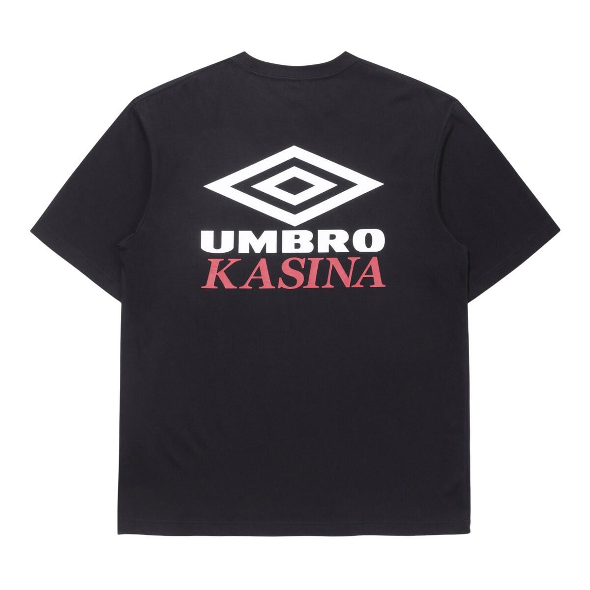 Mens Kasina ShortSleeved TShirt (Black) 2/2