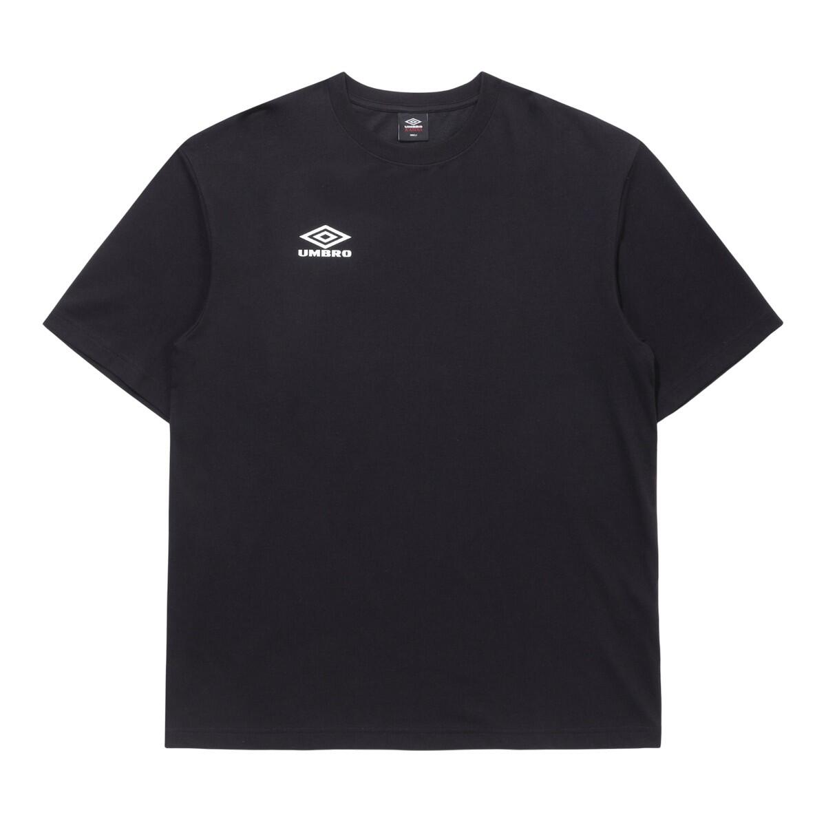 Mens Kasina ShortSleeved TShirt (Black) 1/2