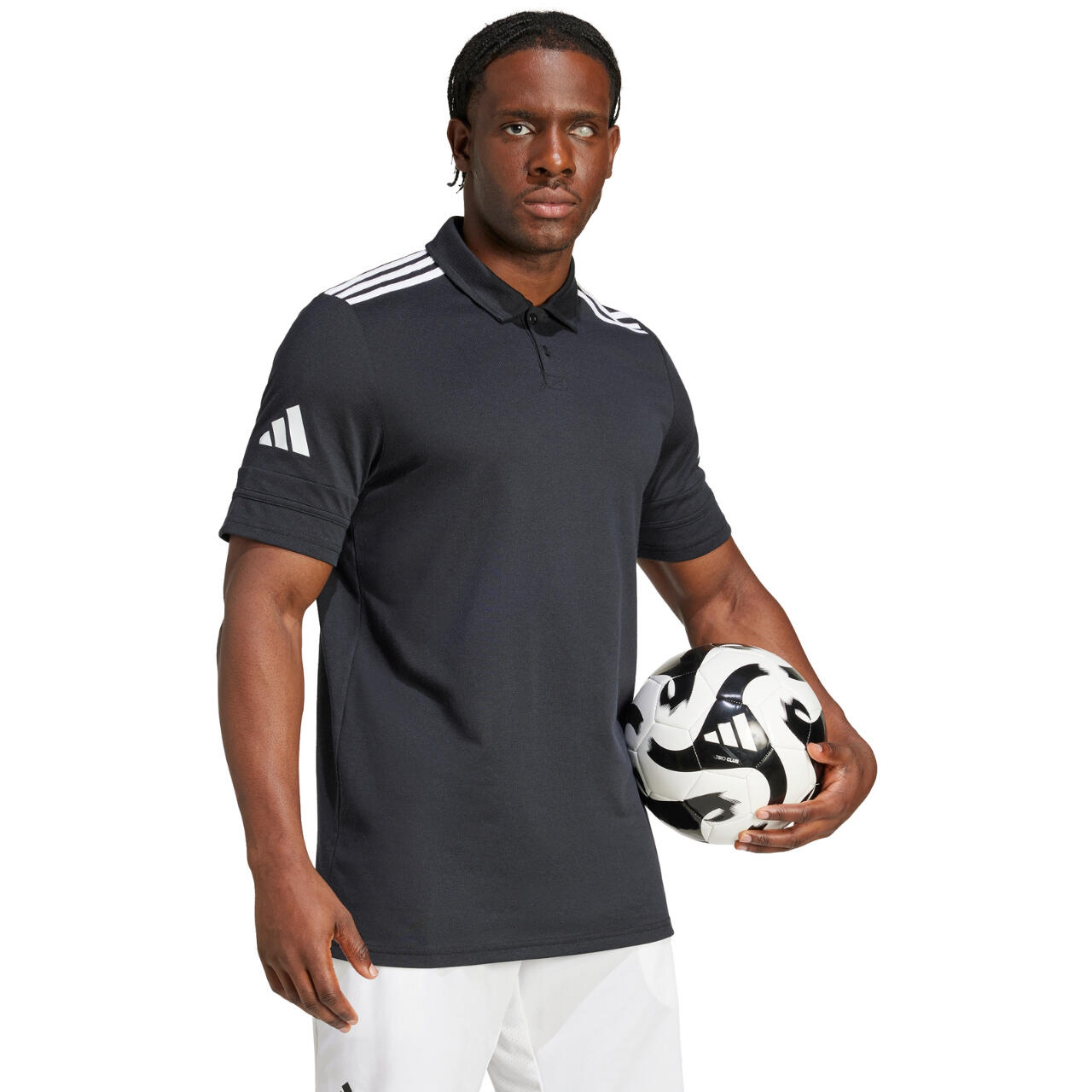 Polo de algodão adidas Squadra25 4/6