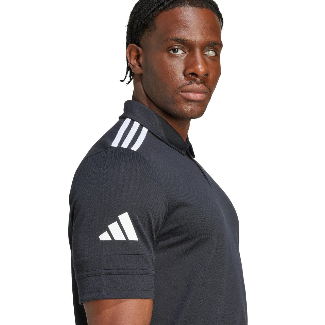 Polo de algodão adidas Squadra25 5/6
