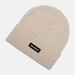 Chapeau New Balance Linear Knit Cuffed Vert tendre