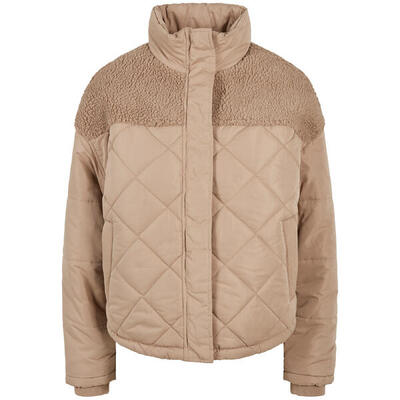 Giacca da donna Urban Classics diamond quilt puffer oversized (GT)