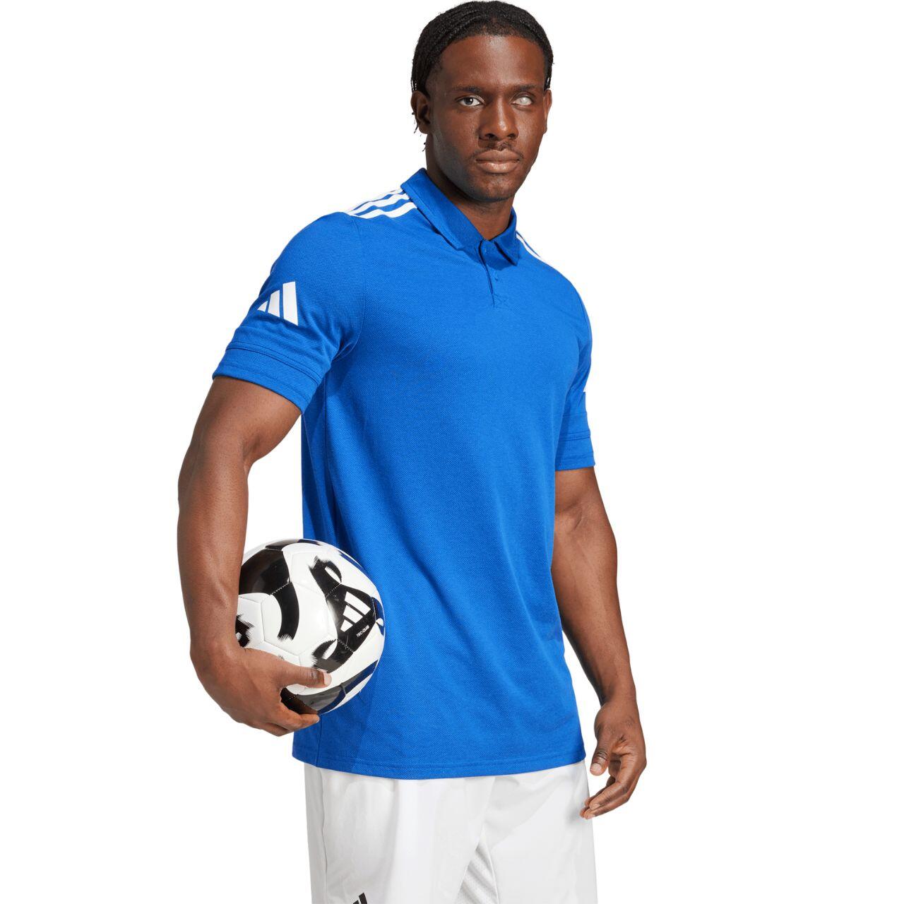 Polo cotton adidas Squadra25 4/6