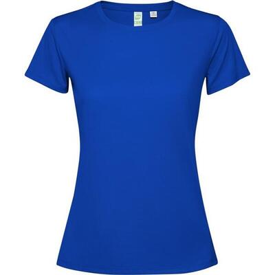 Dames estoril tshirt met korte mouwen (marineblauw)