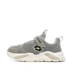 Baskets Grises/Blanches Garçon Lotto Bologna