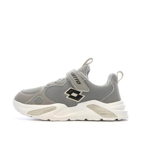 Baskets Grises/Blanches Garçon Lotto Bologna