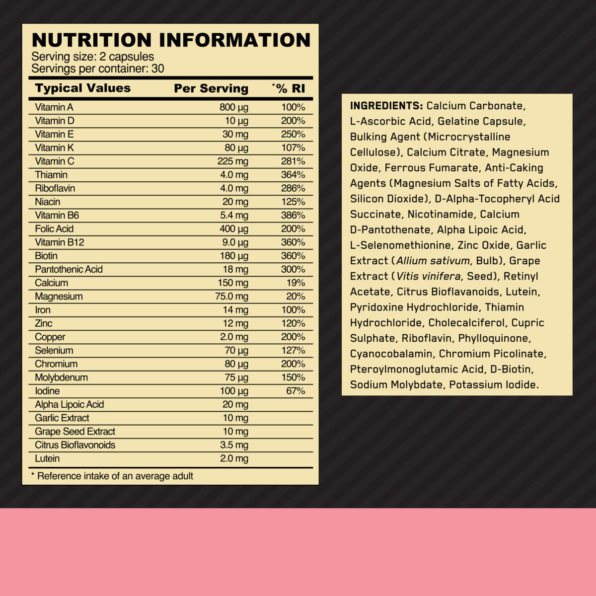 Multivitamines - Opti-Women 3/3