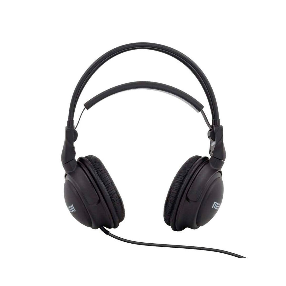 Auricolari con Microfono Maxell HOME STUDIO Nero 3/3