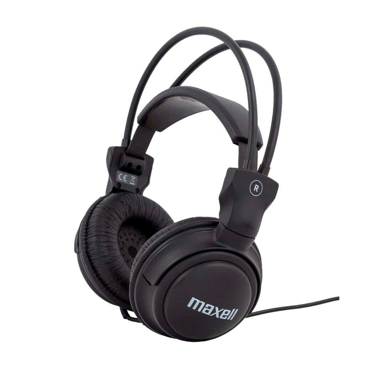 Auricolari con Microfono Maxell HOME STUDIO Nero 2/3