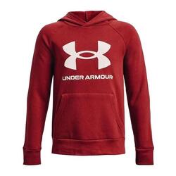 Sweat Rouge Garçon Under Armour Rival Fleece