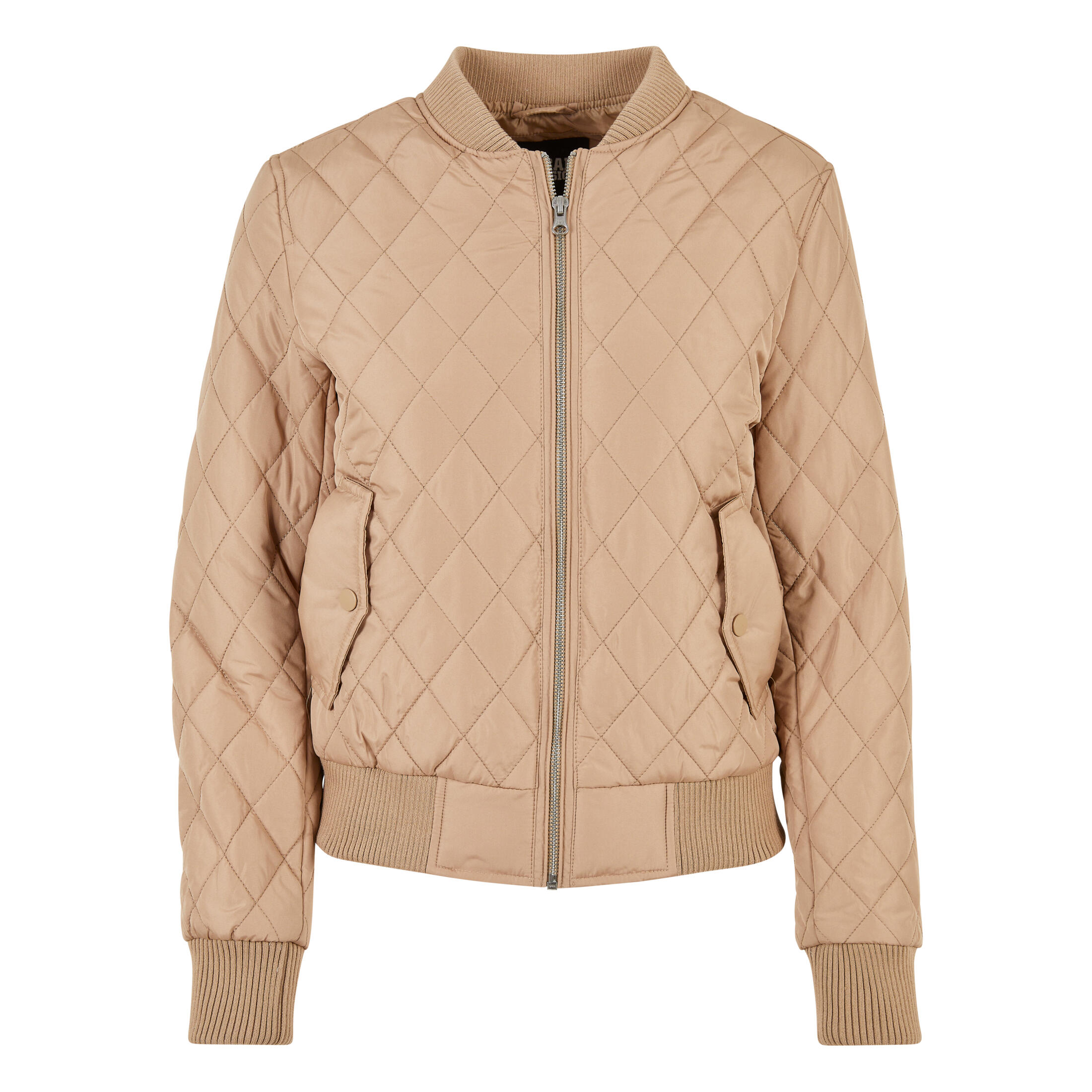 URBAN CLASSICS Damesjack van nylon met diamant Urban Classics