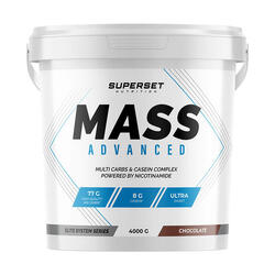 Gainers | Mass Advanced (4kg) | Fraise Yogourt