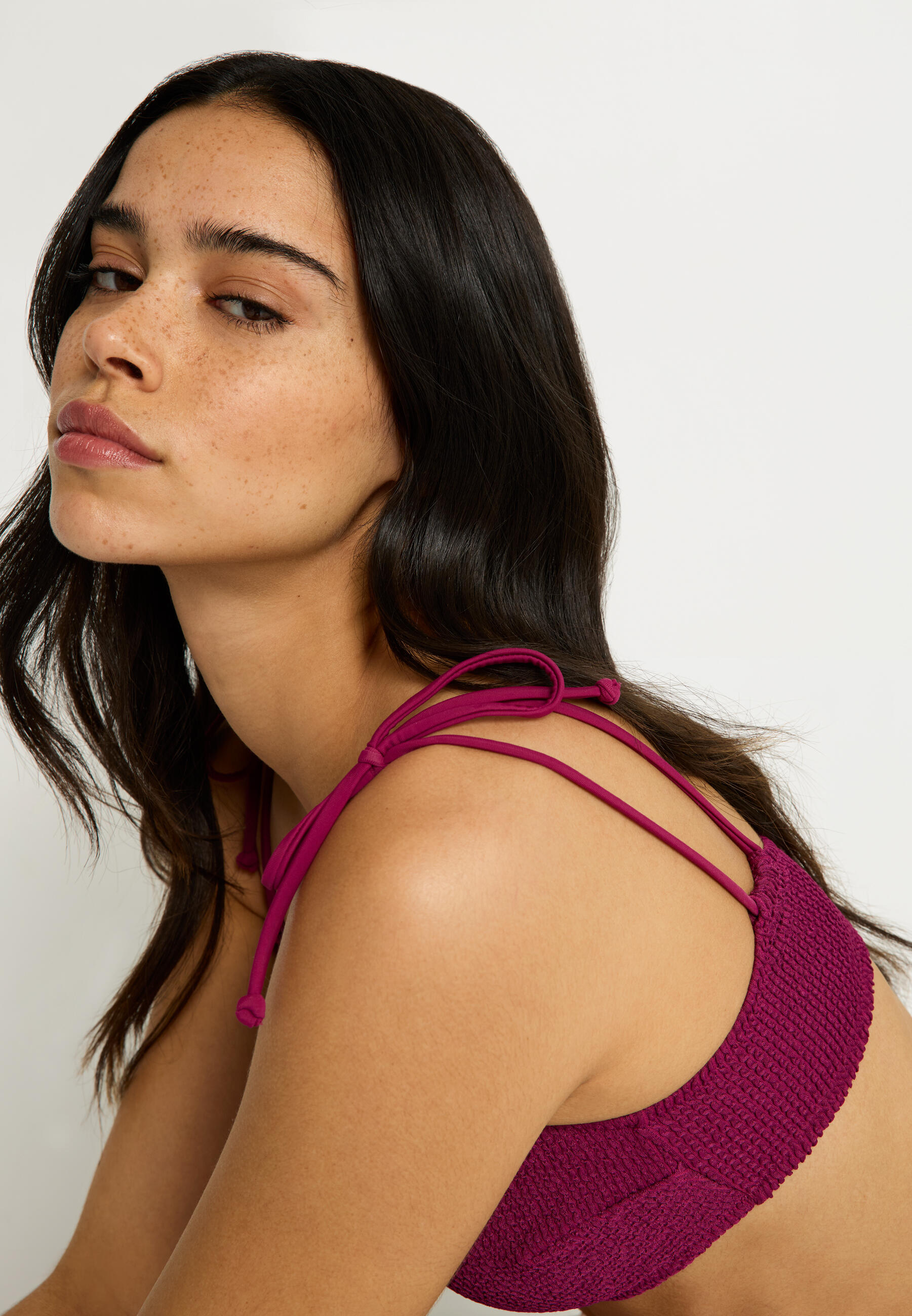 Damen Bustier-Bikini-Top 6/7