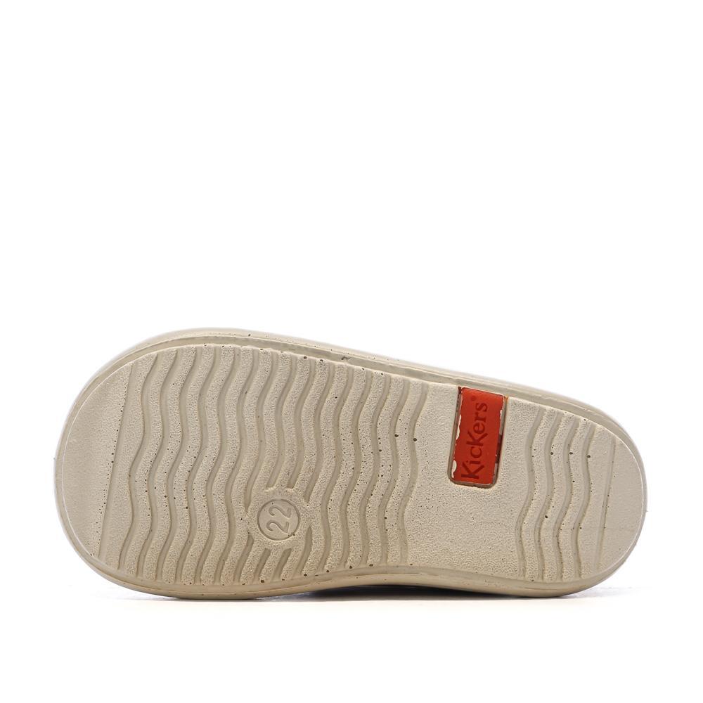 Baskets Hautes Marron/Beige Garçon Kickers Bottillon 5/7