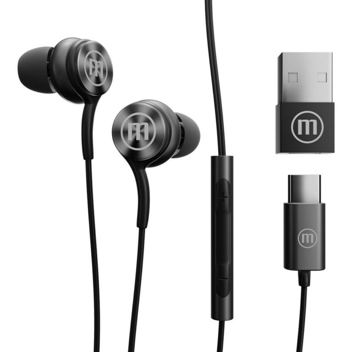 Casques avec Microphone Maxell XC1 Noir 2/2