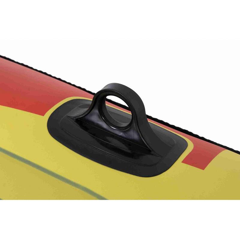 Barca Tropicana JILONG 100-22, 185 cm x 98 cm x 28 cm, maro/galben