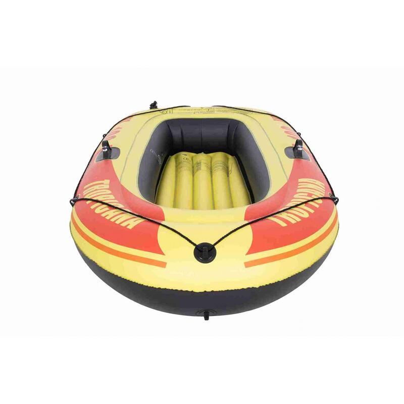 Barca Tropicana JILONG 100-22, 185 cm x 98 cm x 28 cm, maro/galben