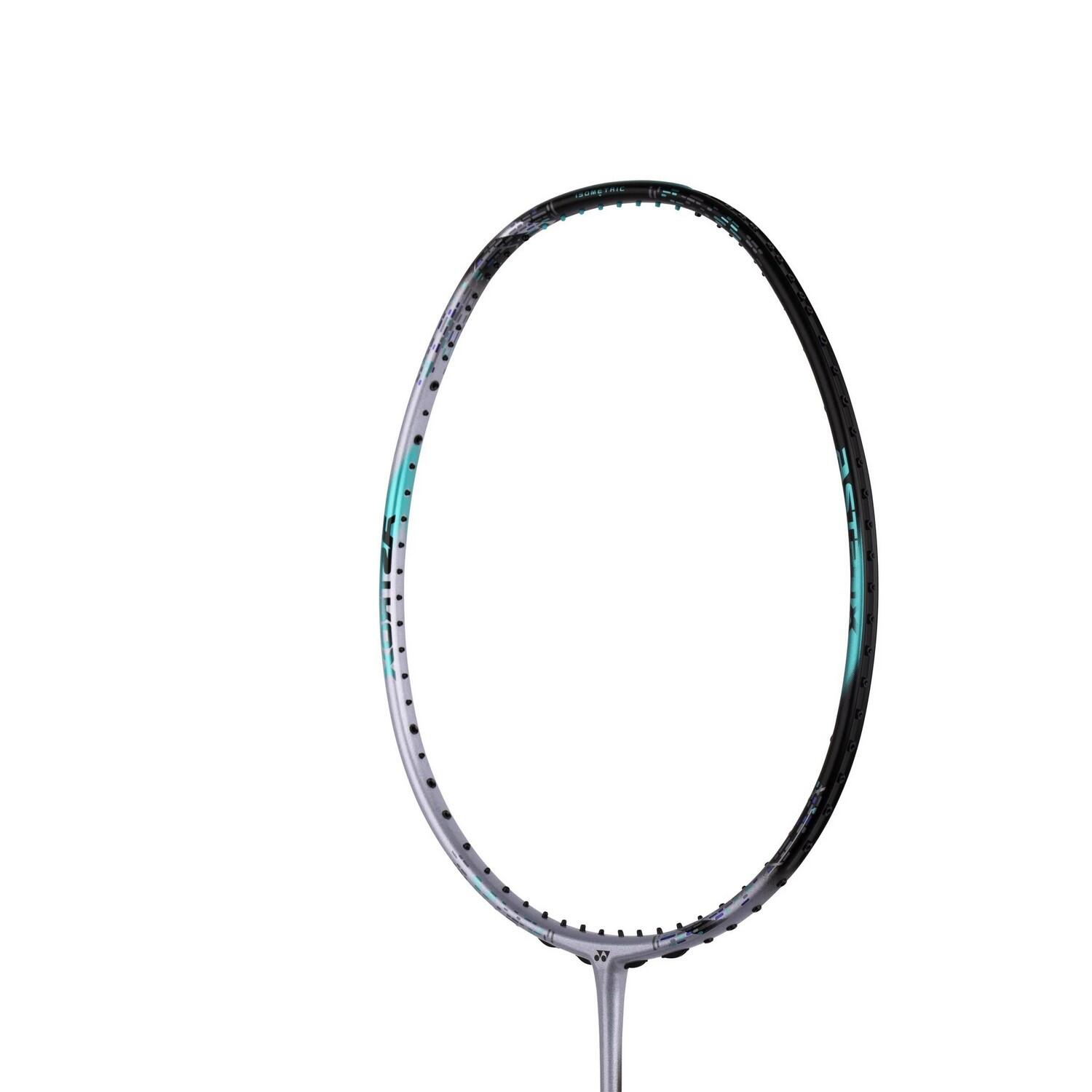Badminton Schläger "Astrox 88S" Damen und Herren Silber/Schwarz Einheitsgröße 3/4