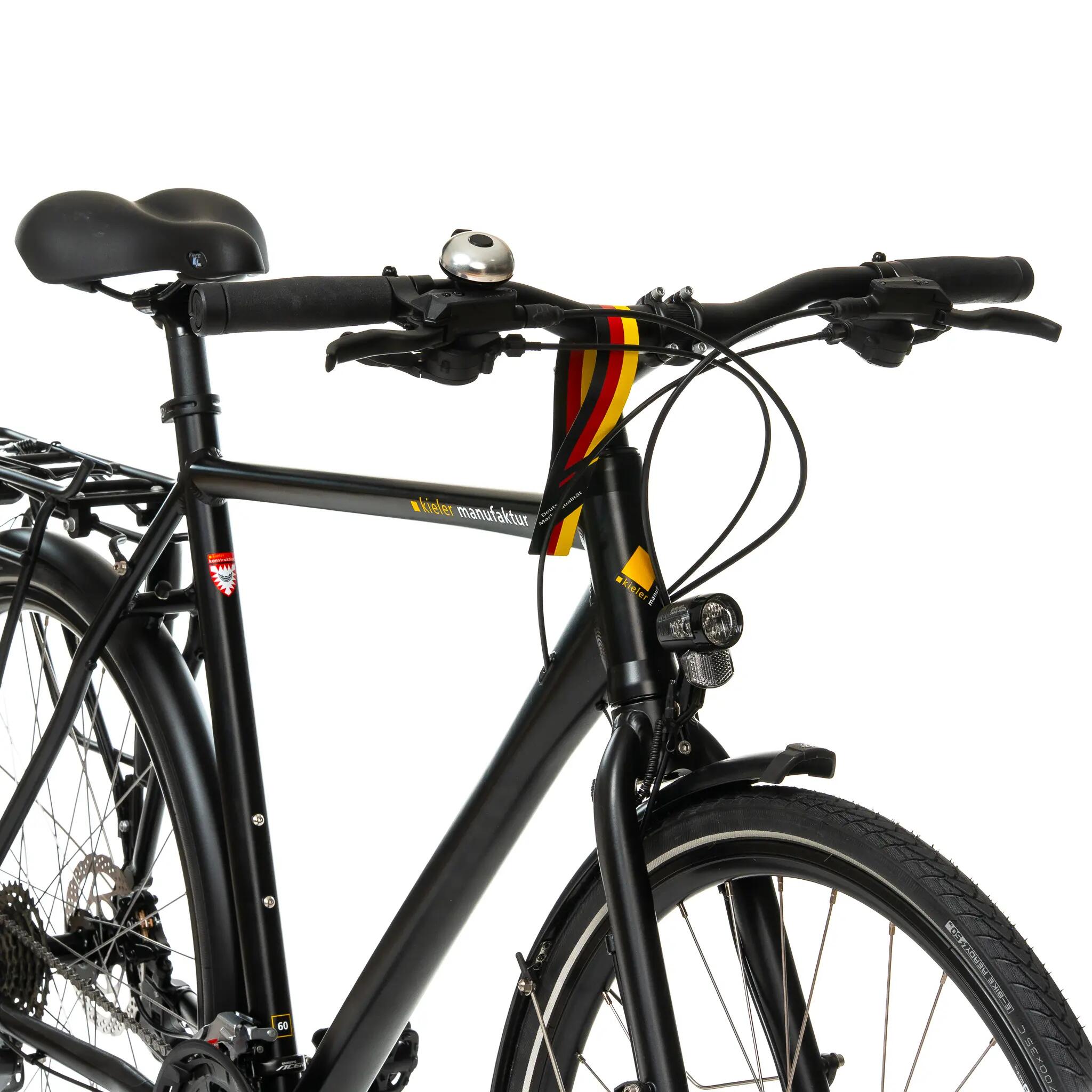 Bicicleta Trekking Kreidler 2833 - 28 inch, L, Negru 5/7