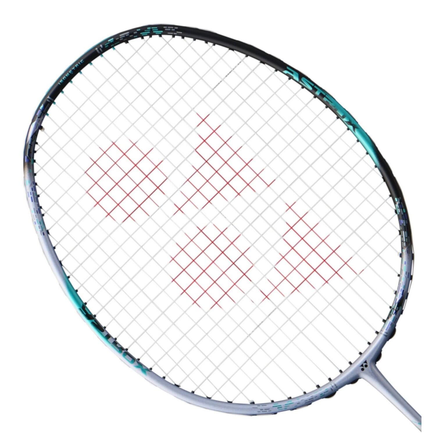 Badminton Schläger "Astrox 88S" Damen und Herren Silber/Schwarz Einheitsgröße 4/4
